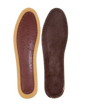 Bamboo Leather Shoes Insoles GK-1401
