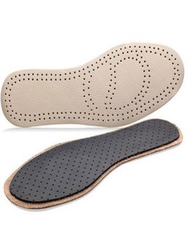 Cowhide Leather Insoles GK-1426